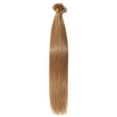 thumbnail image 2 of MY-LADY 100S Nail U Tip Fusion 100% Remy Human Hair Extensions Keratin Pre Bonded Hairpiece Straight 0.5g/s, #12 Golden Brown, 18inch, 2 of 10