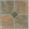 Achim Tivoli Self Adhesive Vinyl Floor Tile - 45 Tiles/45 Sq. ft, 12 x 12, Rustic Slate