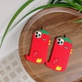 thumbnail image 5 of Compatible with iPhone 13 Pro Max Fun Silicone Case Soft Unique Creative Cute Spoof Chick Chili Shockproof Protective Cover for Girls and Women, 5 of 8