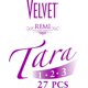 thumbnail image 1 of Tara Terciopelo 27Pzs 123 (123 1), 1 of 1