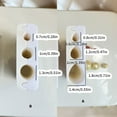 thumbnail image 3 of Polymers Clay Bead Roller for Crafting Round and Eggs Shaped Beads With 3 Size Jewelry Making Tool Polylactic Acid Mould, 3 of 8