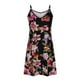 thumbnail image 4 of Vestido de Verano Casual de las Mujeres Impreso Suelto sin Mangas Cuello Redondo Correa Vestido para el Ocio Y Diario, 4 of 8