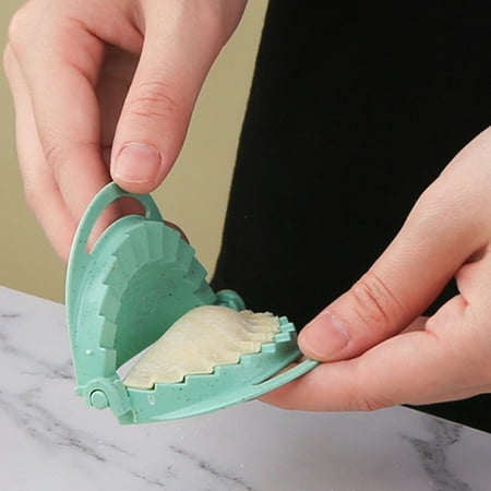 

Kitchen Gadgets Dumpling Mould Creative Kitchen Manual Dumpling Skin Tool