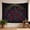 B, variant on XaaKee Large Tapestry, Celestial Adder Harmony Mystical Serpent Stars, High-Quality Polyester Bedroom Tapestry, 60x40Inch