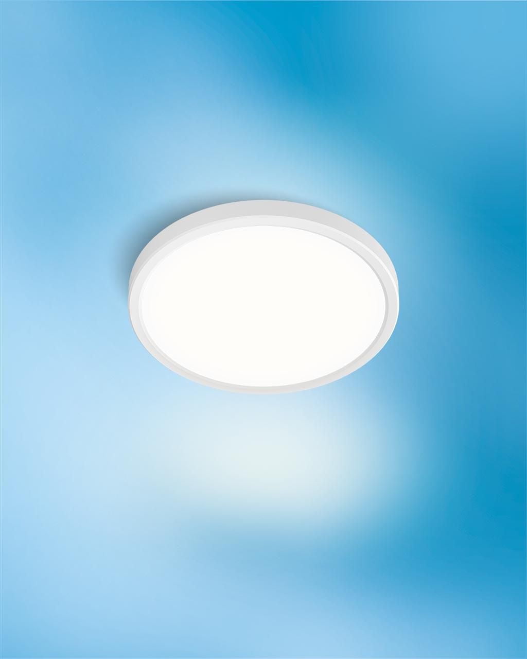 Philips 11.8inch LED integrated 22W 100W Super Slim flush Mount Lighting, Philips 11.8" LED flushmount