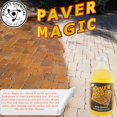 Quality Chemical Paver Magic High Power Concrete, Brick and Paver Cleaner Outdoor Stain