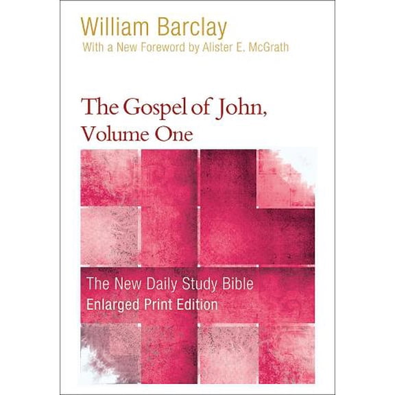 Pre-Owned The Gospel of John, Volume One: 1 (New Daily Study Bible) Paperback