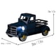 thumbnail image 5 of Para Flores, Maceta Retro Para Camioneta Con Luz De Hadas Para Decoración De Jardín Al Aire Libre Kearding HA041879-02, 5 of 6