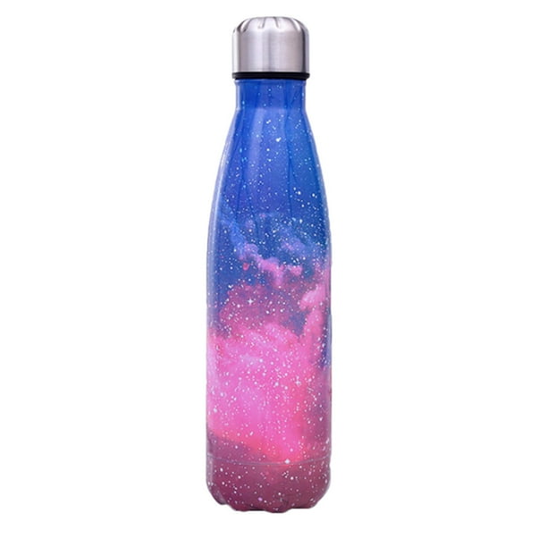 Portable Stainless Steel Sport Water Bottle Rugged Water Cup No Heat Preservation Dreamy Color Drink Bottle Drinkware Walmart Com Portable Stainless Steel Sport Water Bottle Rugged Water Cup No Heat Preservation Dreamy Color Drink Bottle Drinkware Walmart Com