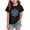 Black, variant on Christmas Shirt for Kids, Boys Girls Snowflake Print T-Shirt Toddler Xmas Graphic Tees Cotton Short Sleeve Tops, Size 11-12 Years
