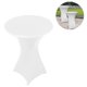 thumbnail image 2 of Cocktail Round Spandex Table Cover Stretch Table Cover Four-way Tight Fitted Stretch Multi-color Optional, 2 of 5