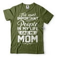 thumbnail image 4 of Call Me Mom Shirt Mother Gifts Mother Shirt Mom Shirts Mama Shirt Mommy Gifts Mothers Day Gift, 4 of 6