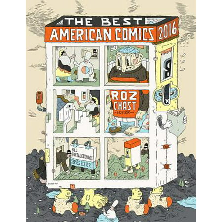 The Best American Comics 2016 (Best B Series Header)