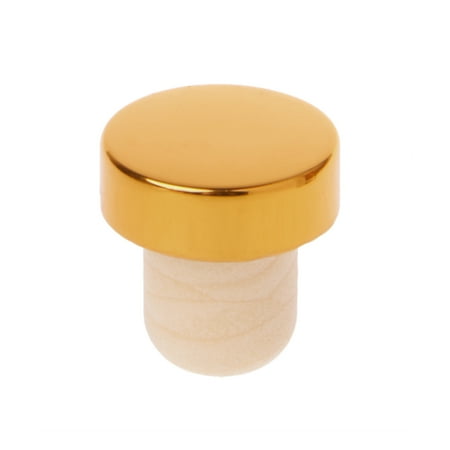 

FAIOIN Wine Bottle Stoppers Beer Cork Plug Iron Cover Kitchen Bar Tool Saver Sealer