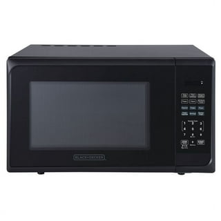 Black & Decker EM925ACP 0.9-Cu. ft. Pull Handle Microwave - Black