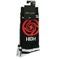 thumbnail image 3 of Jujutsu Kaisen Jujutsu High Anime Cartoon Character Mens Sublimated Print Athletic Crew Socks, 3 of 3