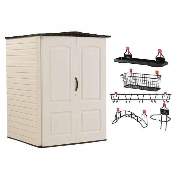 Outdoor Storage Shed, Rubbermaid Outdoor Storage Cabinet Shelves