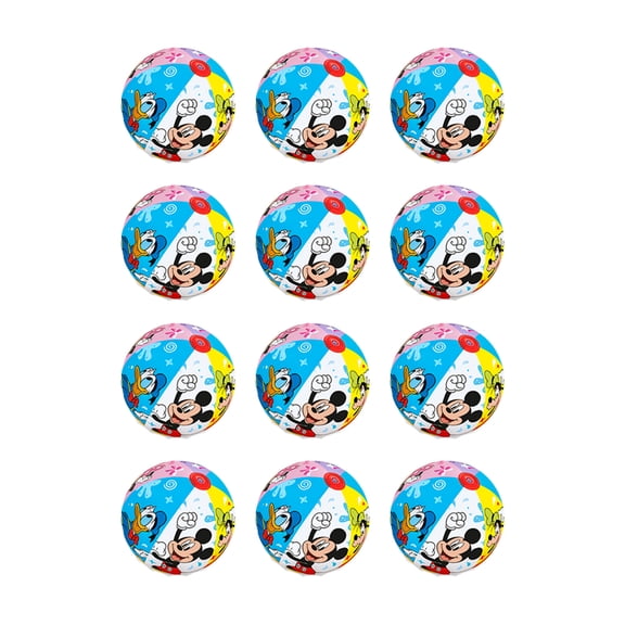 Pelota De Playa Bestway Inflable Mickey Multicolor Bestway 12pz
