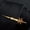 gold Sword, variant on Fashion Metal Men Tie Clip Bar Necktie Pin Clasp Clamp Wedding Party Gift Jewely-Dragon bird knife