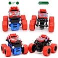 thumbnail image 4 of Coche de juguete para niños, vehículo de ingeniería de inercia, excavadora, vehículo todoterreno con tracción en las cuatro ruedas, puesto de coches para niños, 4 of 5