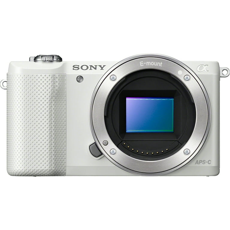 SONY - SONY ILCE−5000 ILCE-5000L(W)　a5000 Amazon.com : Sony Alpha A5000 ILCE5000/B 20.1MP Mirrorless