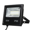 thumbnail image 2 of A C85-265V 50W 64LEDs RGBCW LEDs Flood IP66 Resistance with Controller/ Supported Phones App Control/ Group Controlling/ Timer/ Dimmable Brightness Adjustable/ Sync/ Built-in Microphone, 2 of 6