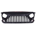 thumbnail image 7 of Bapmic Front Red Angry Bird Grille Hood for Jeep 2007-2017 Jeep Wrangler JK & Unlimited, 7 of 7