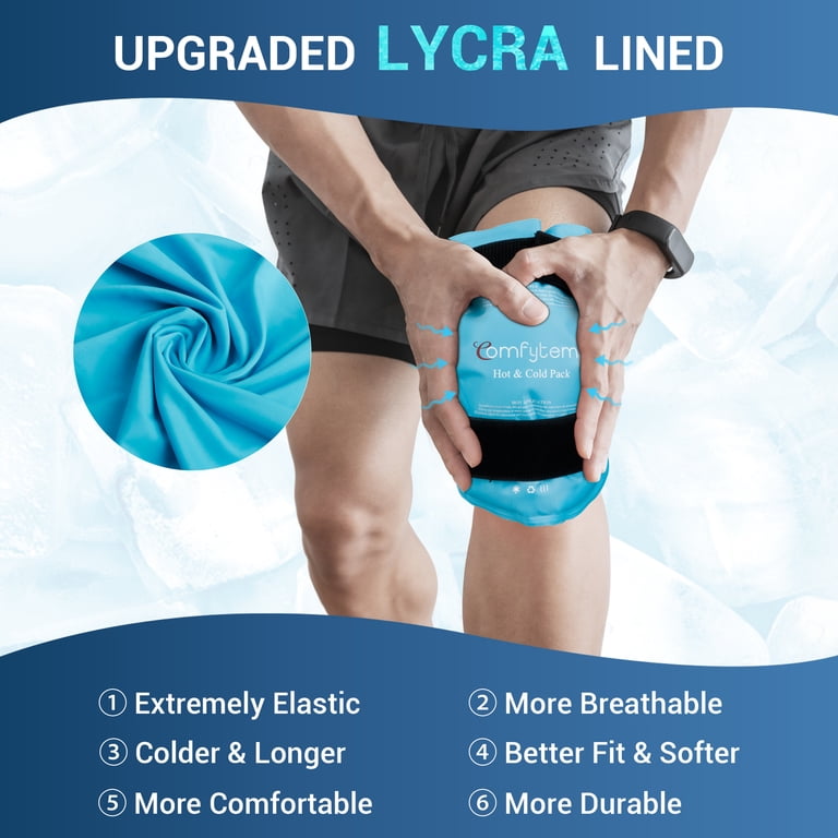 Comfytemp Gel Ice Pack for Knee Pain Relief photo 3