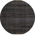 thumbnail image 1 of Ahgly Company Machine Washable Indoor Round Abstract Sandstone Brown Area Rugs, 4' Round, 1 of 7