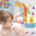 thumbnail image 4 of Juguetes Baño De Pato Con Ducha Bebé Niños Agua En Aerosol Xtellar multicolor, 4 of 4
