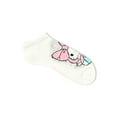 thumbnail image 4 of Hello Kitty Women's No-Show Socks, 3-Pack, Size 4-10, 4 of 8