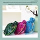 thumbnail image 4 of Minnieouse Bolsa con cordón, bolsas de embalaje de joyería portátiles, bolsa de almacenamiento de joyería de regalo de algodón, recuerdo de boda de Ropa, zapatos y accesorios Miscelánea Verde Minnieouse AP017947-01, 4 of 6