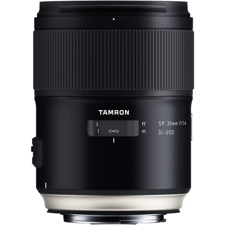 Tamron SP 35mm f/1.4 Di USD Lens for Canon EF with Advanced
