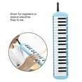 thumbnail image 4 of Wind Musical Instrument Melodica Instrument, Melodica, Musical Education Instrument For Beginners Adult Learner Kids Blue, 4 of 8