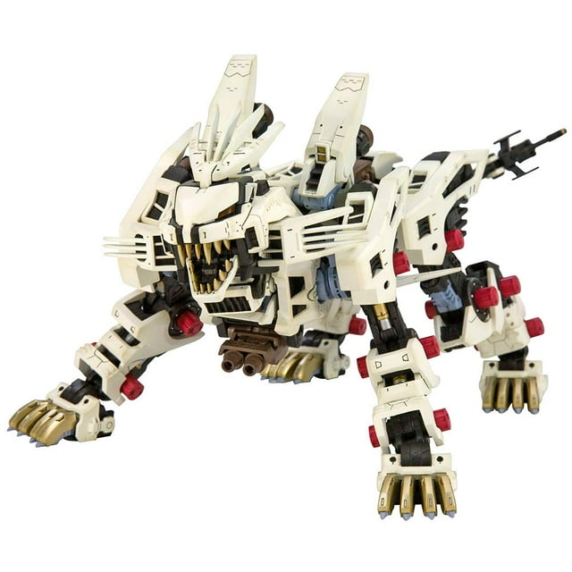 Modelo de plástico Kotobukiya ZOIDS RZ-041 Liger Zero escala 1/72