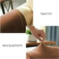 thumbnail image 6 of 2 Pack Elastic Sofa Armrest Covers Thickened Polyester Stain Resistant Slip On Design for Furniture Protection Machine Washable, 6 of 6