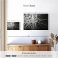 thumbnail image 4 of Elephant Stock Irregular Lines Abstract Wall Art - Horizontal Canvas Wall Art - Living Room Wall Decor - Abstract Canvas - White And Black Decor - 12" x 8", 4 of 8