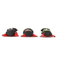 thumbnail image 6 of Wovilon Halloween Decor Halloween Doll Black Robe Rudolph Makeup Party Hat Faceless Doll Gnome, 6 of 6