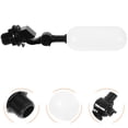 thumbnail image 2 of Automatic Shut Off Float Ball Valve 4 Points Plastic Float Switch for Mini Water Tank Refill Water Saving Easy Installation for Aquaculture and Livestock Water Troughs, 2 of 8