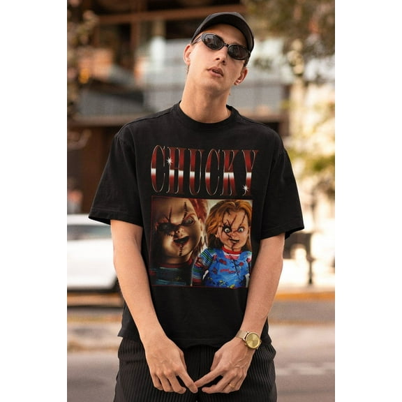 Chucky Shirt Tee, Halloween Shirt