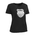 thumbnail image 5 of Playera K-Swiss WTS-02 Para Mujer Color Negro, 5 of 5