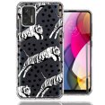thumbnail image 1 of MUNDAZE For Motorola Moto G Stylus 2021 Tiger Polkadots Design Double Layer Phone Case Cover, 1 of 3