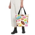 thumbnail image 5 of Rocae Color Donut for Shoulder Bags for Women Tote Bag for Women with Zipper Closure, 5 of 6