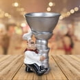 thumbnail image 3 of jifeng Chef Statue Décorative Sculpture Chef pour Décorations de Cuisine Table de Magasin, 3 of 8