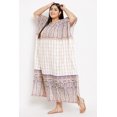 thumbnail image 6 of Oussum Women Plus Size Kaftans Dresses Long Casual Maxi Caftan Dress for Ladies, 6 of 8