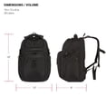 thumbnail image 4 of SwissGear Endure ScanSmart 17" Laptop Backpack &ndash; Reflective Tech Backpack with ScanSmart Compartment &ndash; Multiple Organizer Pockets &ndash;, 4 of 7