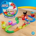 thumbnail image 4 of Disney Jr. Mickey Mouse Clubhouse Fun Track Set, 43 pieces, Kids Toys for Ages 3 and up, 4 of 8