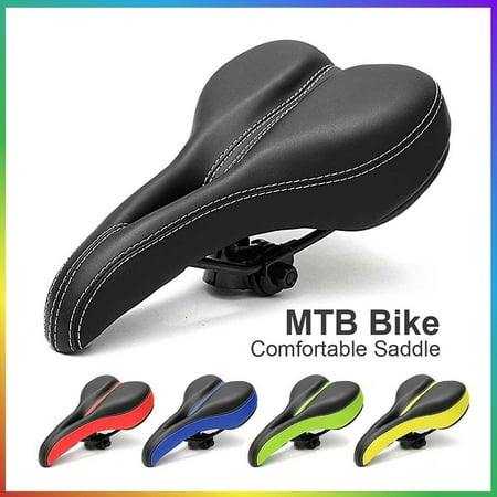 Mountain Bike Bicycle Cycle MTB Soft Saddle Seat Fit MTB, Most