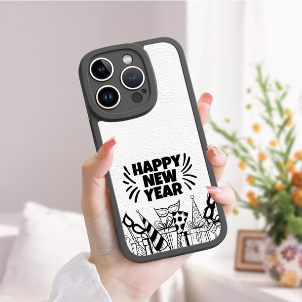 Actualice la protección de su iPhone con esta innovadora y elegante funda de teléfono de TPU a prueba de golpes con diseño de dibujos animados