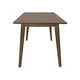 thumbnail image 3 of MESA DE COMEDOR 120X70 MADEIRA CHAPA NOGAL, 3 of 6